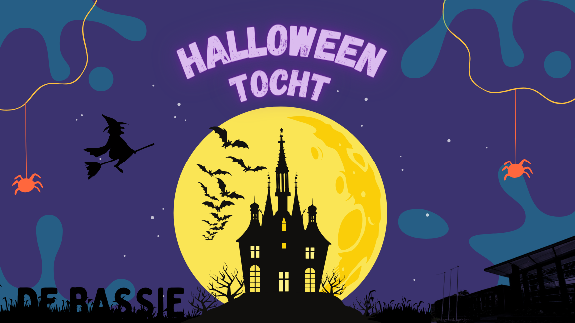 Halloween tocht