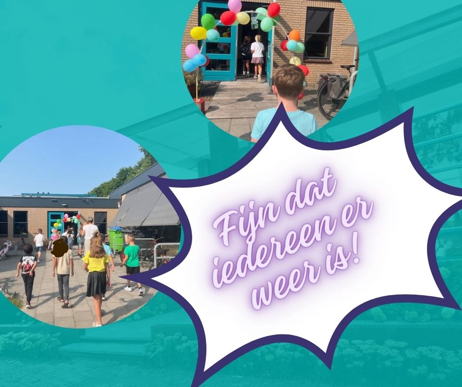 Het schooljaar is weer begonnen!