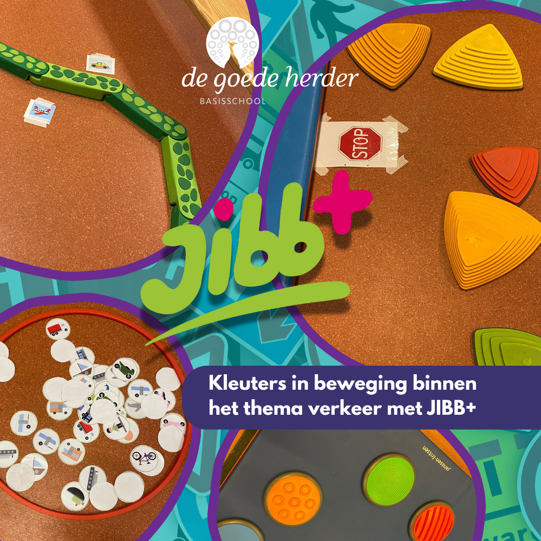 Kleuters in beweging