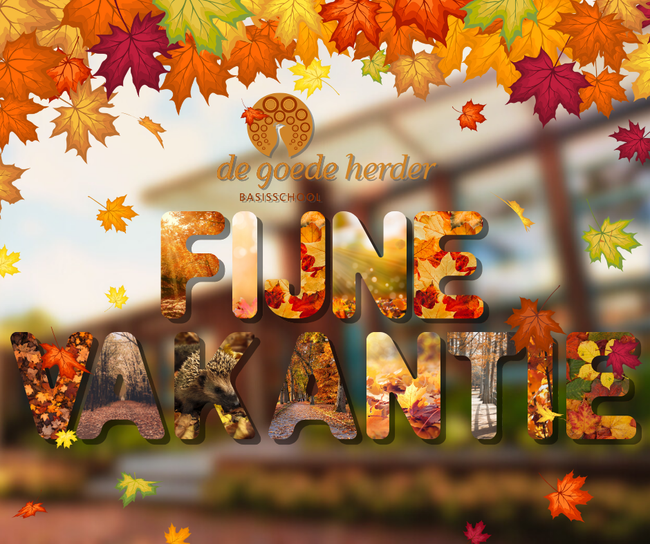 🍁FIJNE🍂VAKANTIE🦔