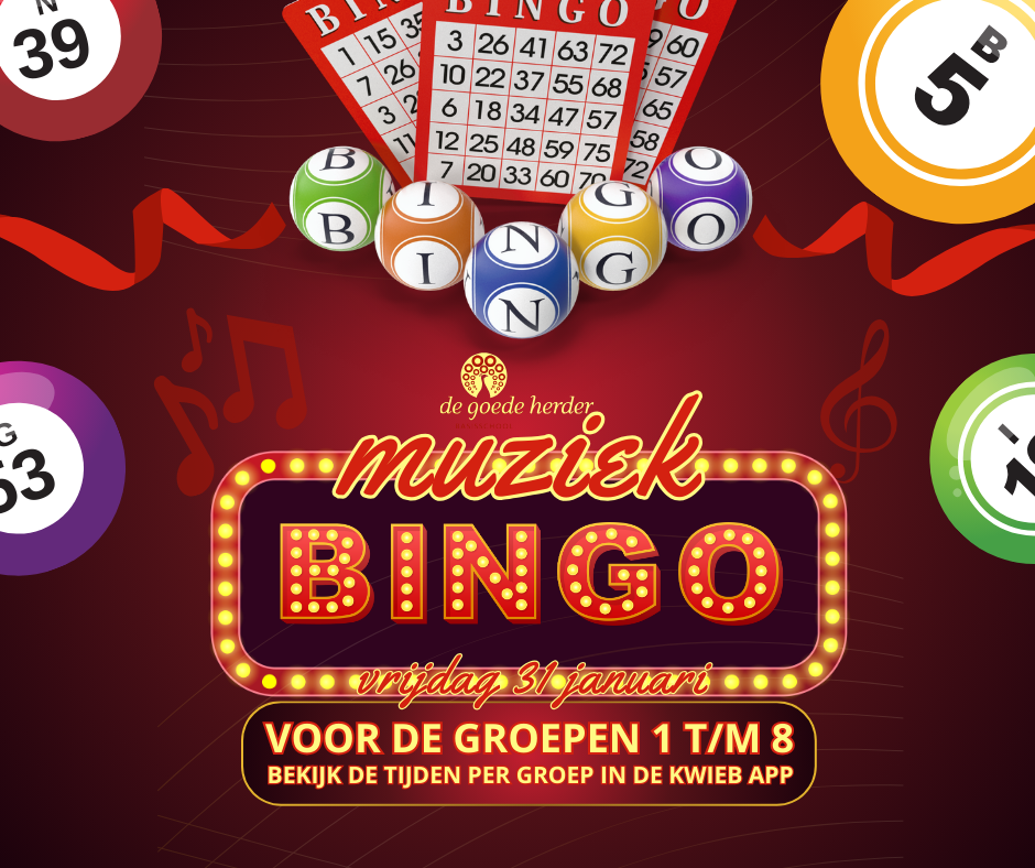 Muziekbingo