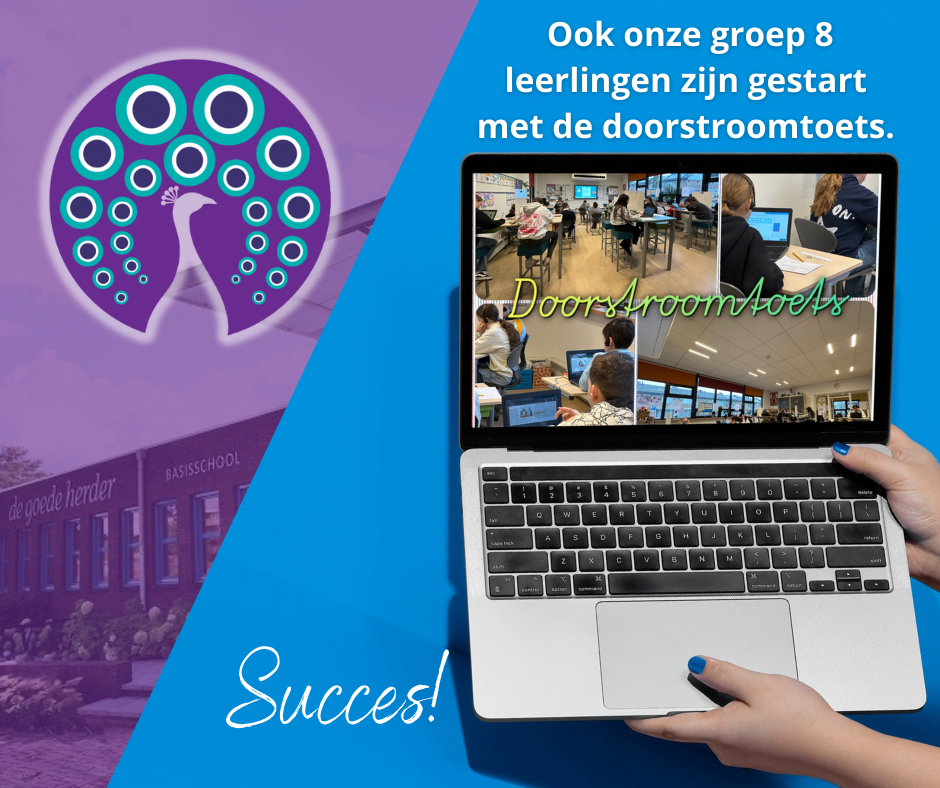 💻DOORSTROOMTOETS📊