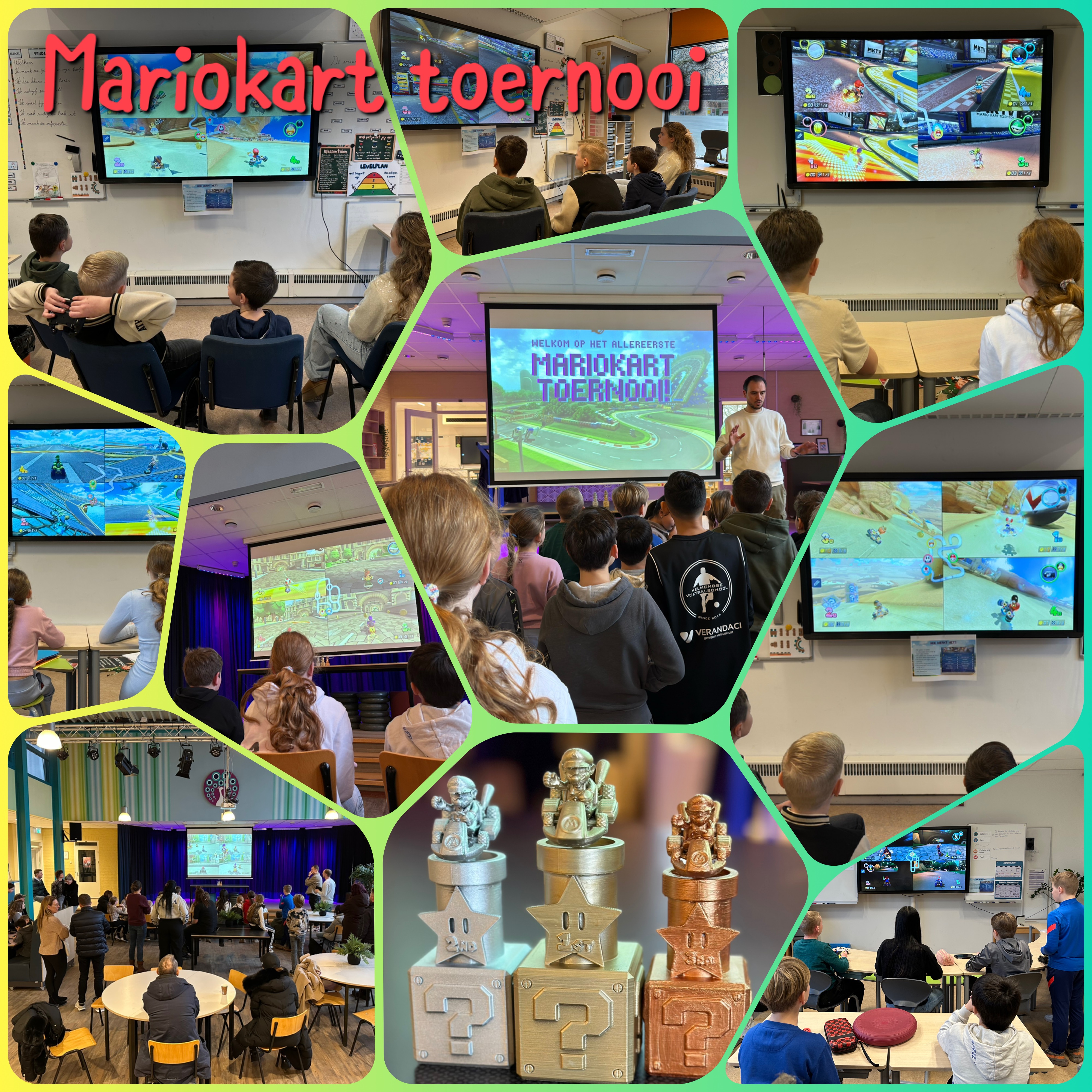 Een geslaagd eerste Mariokart toernooi! 🏆 