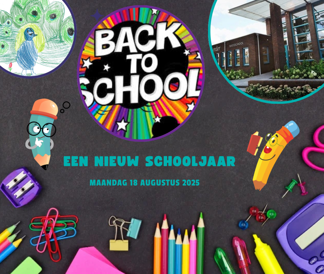 Een nieuw schooljaar!