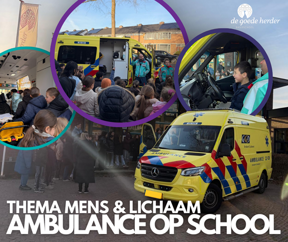 AMBULANCE OP SCHOOL