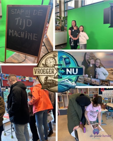 vroeger en nu socials