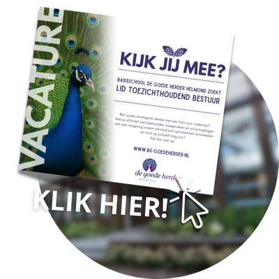 Vacature Lid Toezichthoudend Bestuur
